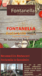Mobile Screenshot of fontanella-gernsheim.de